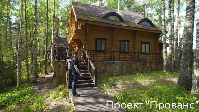 Видео обзор серии домов для эко-отеля Кантри Хоум