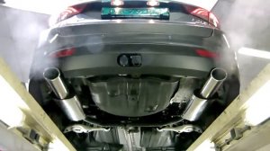 Hyundai i40 Выхлопная система тюнинг