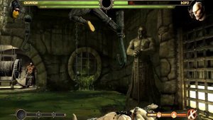 СКОРПИОН НА ЯМЕ БЕЗДНА ДНЕМ ФАТАЛИТИ В MORTAL KOMBAT 9