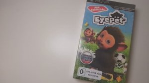 Распаковка бандла с камерой PSP EyePet - Тамагочи Консольщика