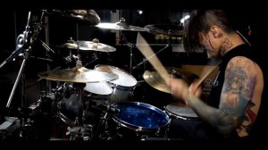Slipknot "Red Flag" Drum Cover