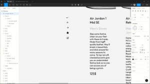 Create an Interactive carousel in Figma (2023) - NIKE Shoes app