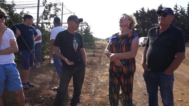 Интенсивный сад яблони Израиль смотреть онлайн