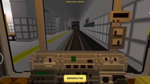 СИМУЛЯТОР ПОЕЗДА СНГ | Sky Rail #1 обзор