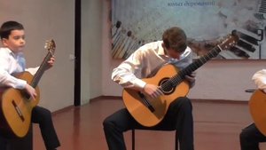 Ф Карулли Рондо исп квартет гитар