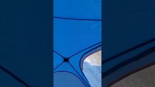 Палатка КУБ 240х240х195 трёхслойная. Четыре окна. В продаже на OLX. смотреть онлайн