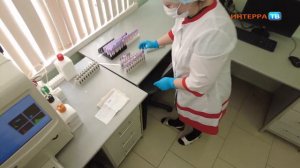 В лаборатории первоуральской больницы новый анализатор крови