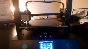 мой первый 3D принтер Anycubic Mega X