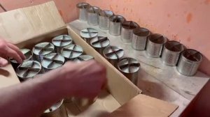 Изготовление окопных свечей