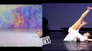 Mackenzie and Maddie Ziegler // FULL and COMPLETE Cry solo side by side