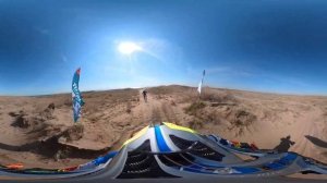 Песчаная гонка на мотоциклах эндуро. Enduro Cross in Kazakhstan. Insta360 X3, 360° Video. 1й круг.