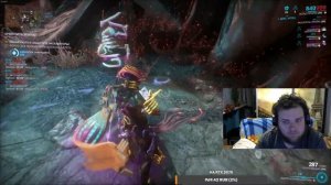 Warframe//Новый Некрамех Костяная Вдова