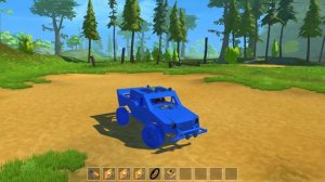 ВЕЛИКОЕ ПРОТИВОСТОЯНИЕ ПРОТИВ ИИ в Scrap Mechanic