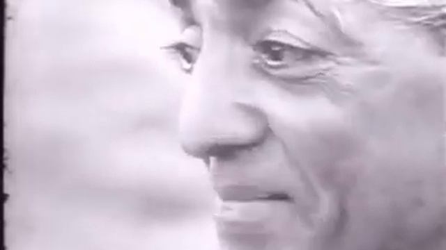 Джидду Кришнамурти: Наблюдая себя (Настоящая революция; беседа 2/8, 1966) смотреть онлайн