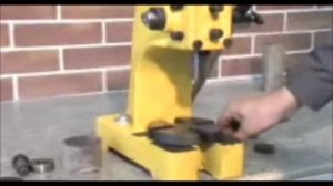 Реечный пресс с ручным приводом Корвет-591