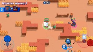 BRAWL STARS Первая Игра в 2020 Году Играю Броком