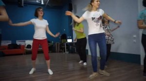 Соло Джаз Танец Видео 2.  Композицию выучили за 1 ч 15 мин. Продолжение video 3-4