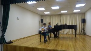 Уляницкий Вадим, домра