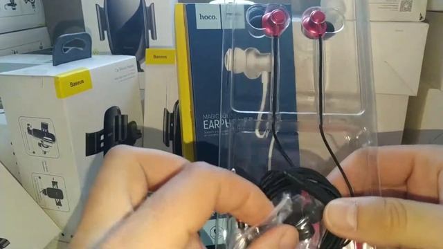 Hoco M44 Наушники-вкладыши с микрофоном (гарнитура) смотреть онлайн