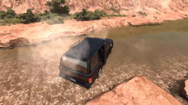 Разрушения!Физика!-Beamng Drive