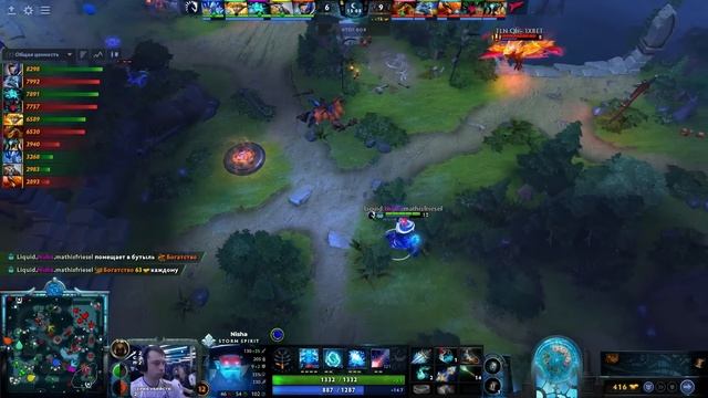 Liquid vs Talon #2 (BO3) The International 2023