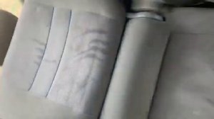 Складываем третий ряд кресел на Toyota Alphard