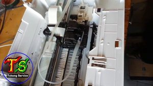 How To Modify Printer Ink Canon MG2470 or MG2570 / MG2570s