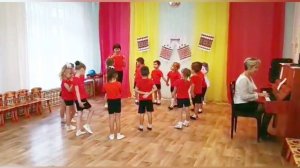 ДОУ 89 -Чувашские игры на занятиях по физической культуре с дошколятами