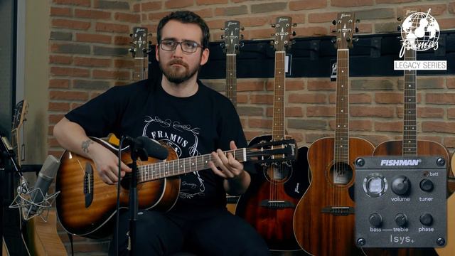 Framus Legacy Series features the Fishman ISYS pickup смотреть онлайн