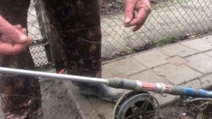 Автоматический подсекатель для спиннинга для крупной рыбы.