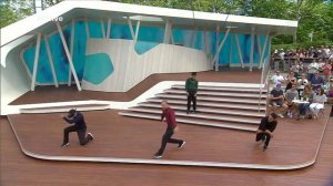 Flying Steps - ZDF Fernsehgarten 16.06.2019