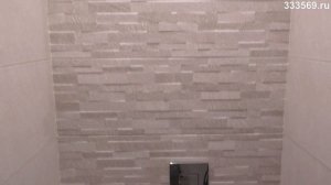 Ремонт санузла в Томске. Плитка Kerama Marazzi® - ГРЕНЕЛЬ. Гончаров Дмитрий.