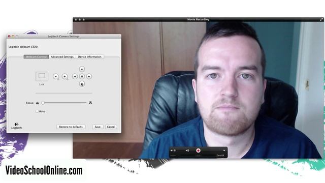 Custom / Manual Webcam Settings for Logitech Cameras смотреть онлайн