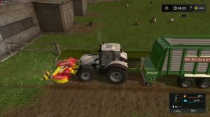 Farming Simulator 17 ➣ Прохождение • Sosnovka. Часть 506. Кормление и уход за Коровами и Овцами