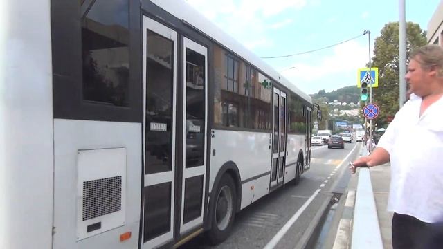 Краснодарский край Посёлок Лоо ул. Декабристов автобус ЛиАЗ-5293.60 гос О728КН123 по маршруту 155 смотреть онлайн