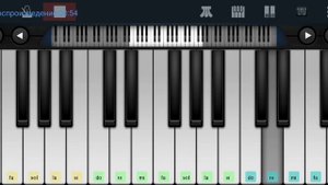 🆗📌Дорогие мои старики📌 Игорь Саруханов📌🆗 Perfect Piano tutorial на пианино одним пальцем