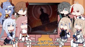 genshin impact characters react to the archons - venti // 1/4 // gacha club reaction video