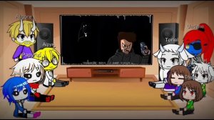 undertale reacts to encounter remix by z-sharp studios (REQUEST)