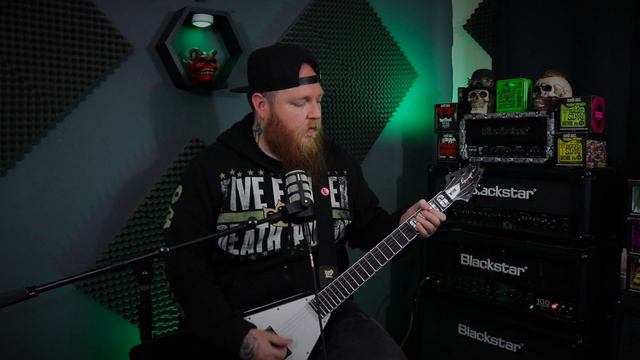 Ibanez TS9 Tubescreamer - BALLS OUT HEAVY! смотреть онлайн