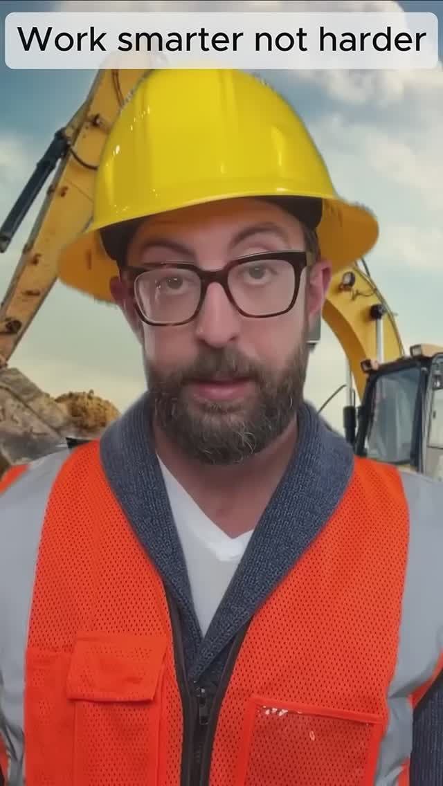 Work smarter not harder