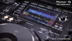 Pioneer CDJ-2000 Nexus. Обратный отсчет, активные петли, точки памяти.