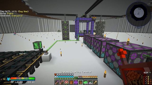 Project Ozone 3 Kappa Mode - OSGLOGLAS, MATRIX & EGGPLANTS [E157] (Modded Minecraft Sky Block) смотреть онлайн