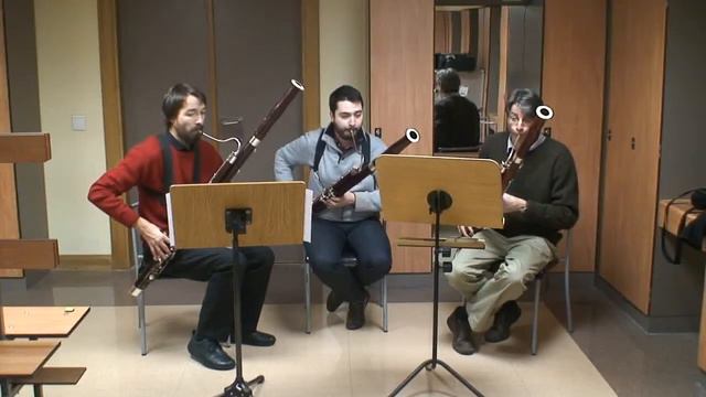 Etude nº 3 for Bassoon Trio - Falcone смотреть онлайн