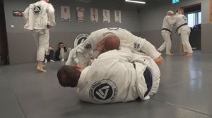 Roger Gracie Trains With Black Belt Student In London