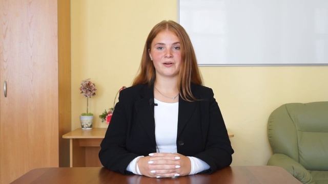 Поздравление от президента ШСУ Елизаветы Буркацкой смотреть онлайн