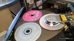 Ремонт CD-чейнджера Аiwa nsx-v50.№440
