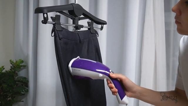 Отпариватель ручной BRAYER BR-4121 смотреть онлайн