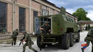 Бронетехника российского производства может получить керамические бронеплиты