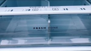 Обзор обновлённого холодильника Бирюса 860NF