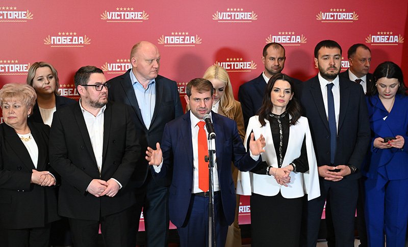 Власти Молдавии запугивают делегатов съезда оппозиции / События на ТВЦ